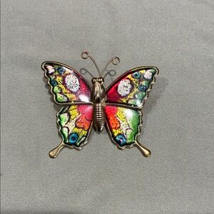 Butterfly Brooch